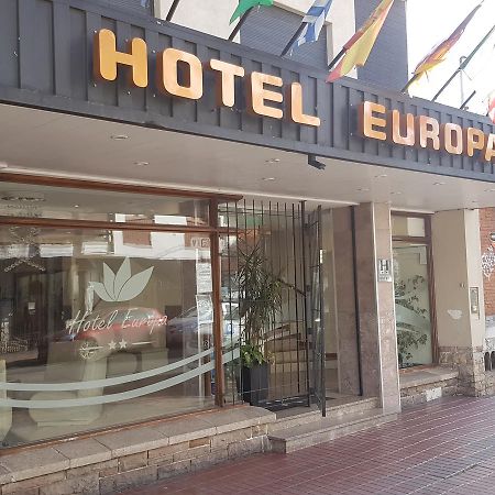 Hotel Europa Μαρ ντελ Πλάτα Εξωτερικό φωτογραφία
