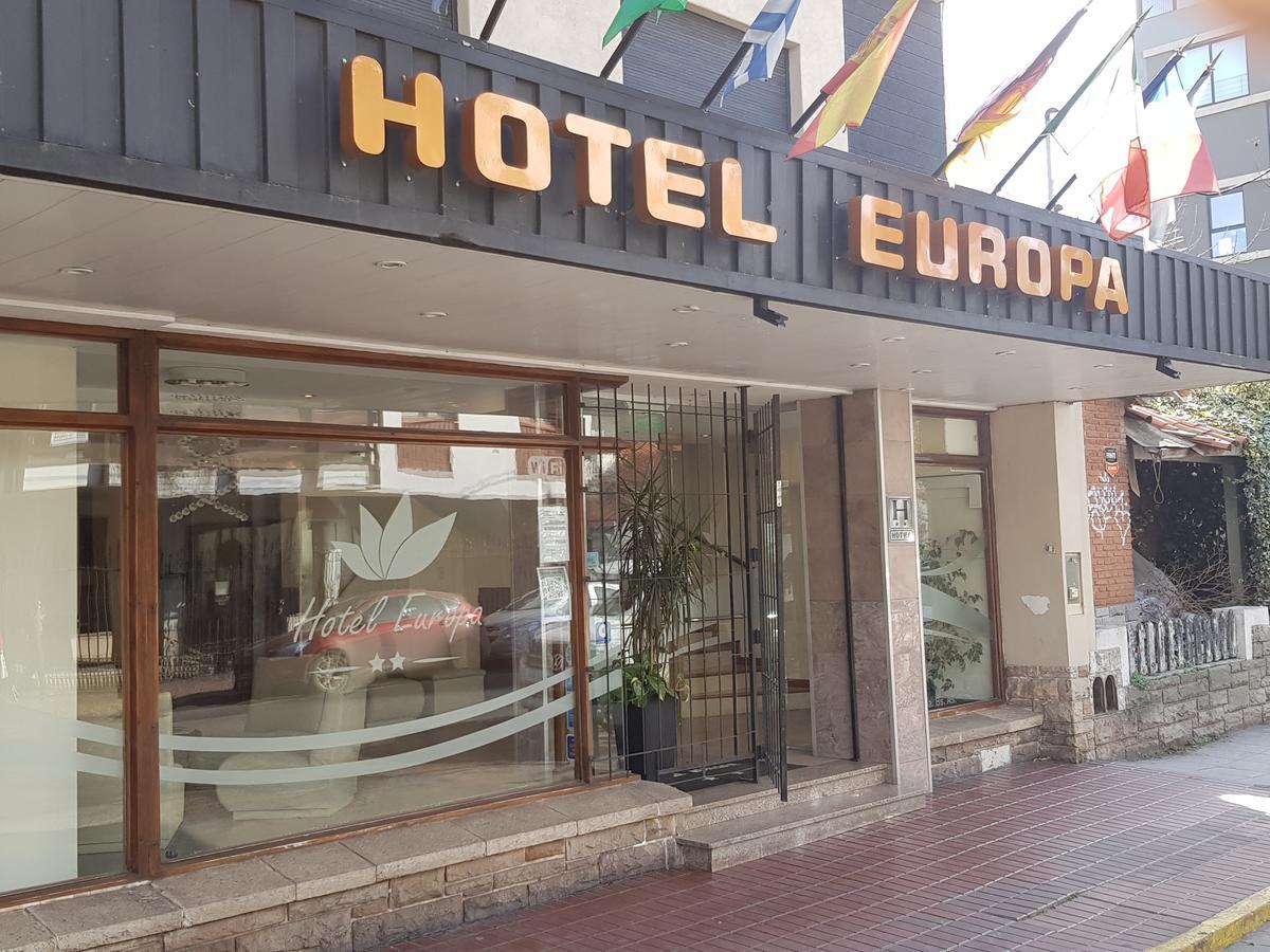 Hotel Europa Μαρ ντελ Πλάτα Εξωτερικό φωτογραφία